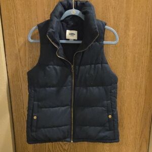 Old Navy Dark Blue Kids Puffer Vest